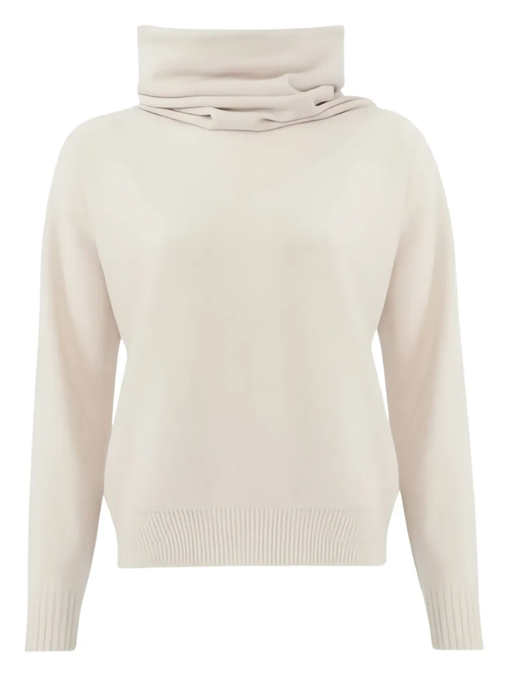 

Свитер с воротником-гольф D.Exterior, нейтральный