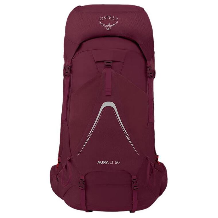 

OSPREY Женский походный рюкзак из переработанного нейлона красный, Red