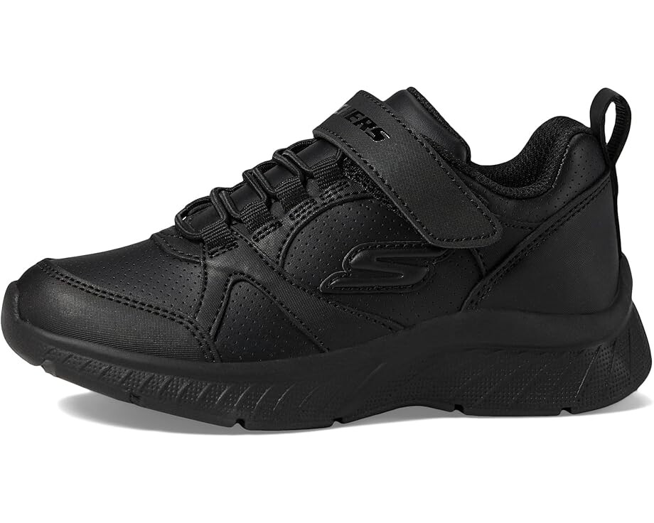 Кроссовки SKECHERS KIDS Microspec Plus - School Sweet, черный — фото 4