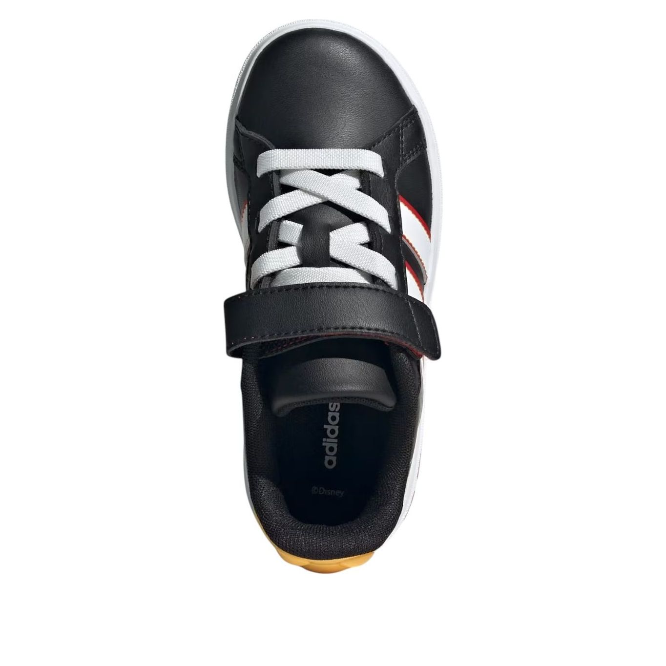 (GS) Adidas x Disney Mickey Mouse Grand Court 'Core Black White' — фото 3