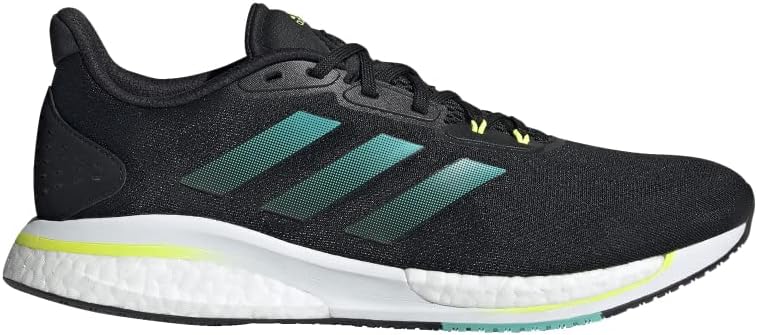 Мужские кроссовки Adidas Supernova , черный/желтый/мятный — фото 2