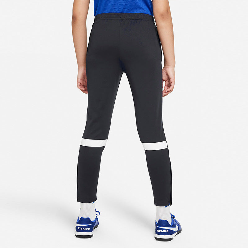 Брюки (GS) Nike Splicing Color Block Logo Sports Pants/Trousers/Joggers Boy Black — фото 4
