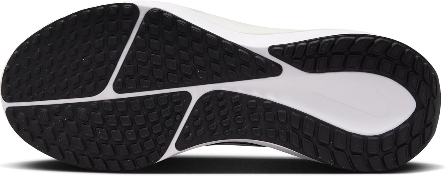 Мужские кроссовки для бега Nike Vomero 17, белый/черный — фото 2