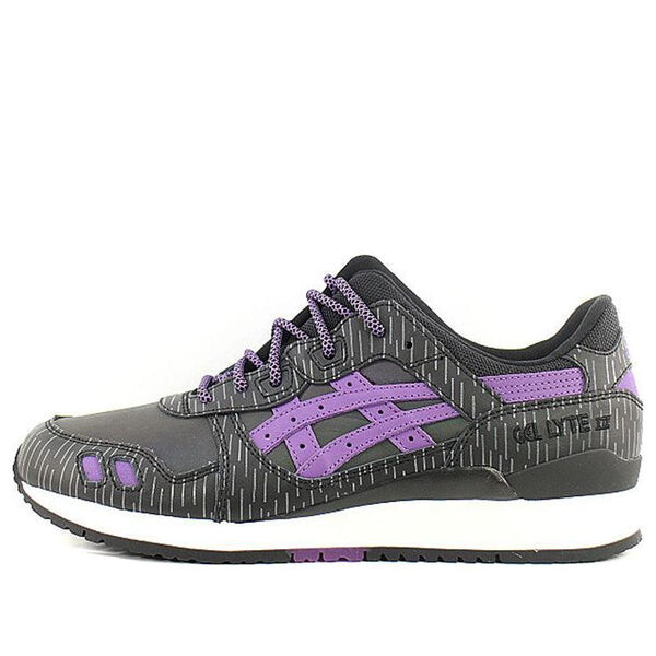 

Кроссовки x atmos gel lyte 3 Asics, черный