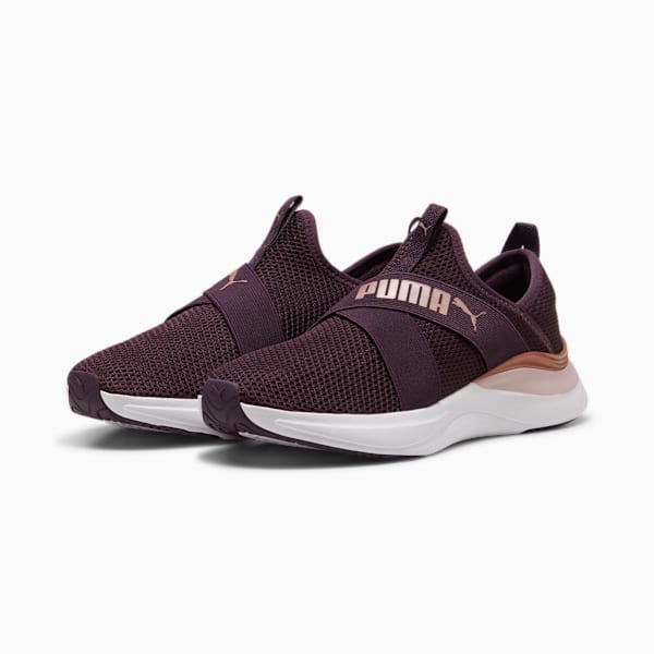 Женские туфли без застежек Softride Harmony Puma, фиолетовый — фото 4