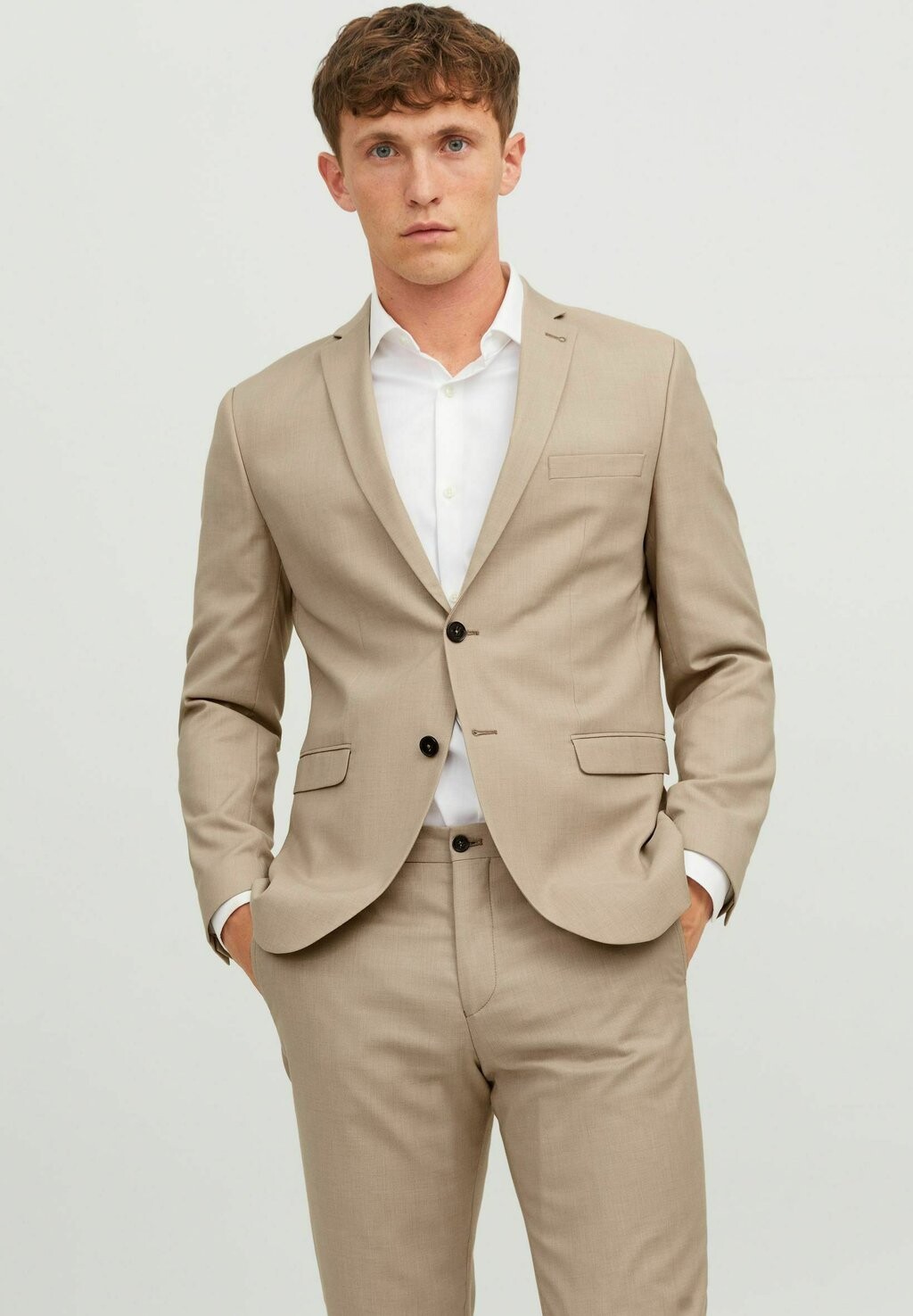 

Куртка KLASSISCHER Jack & Jones, чистый кашемир