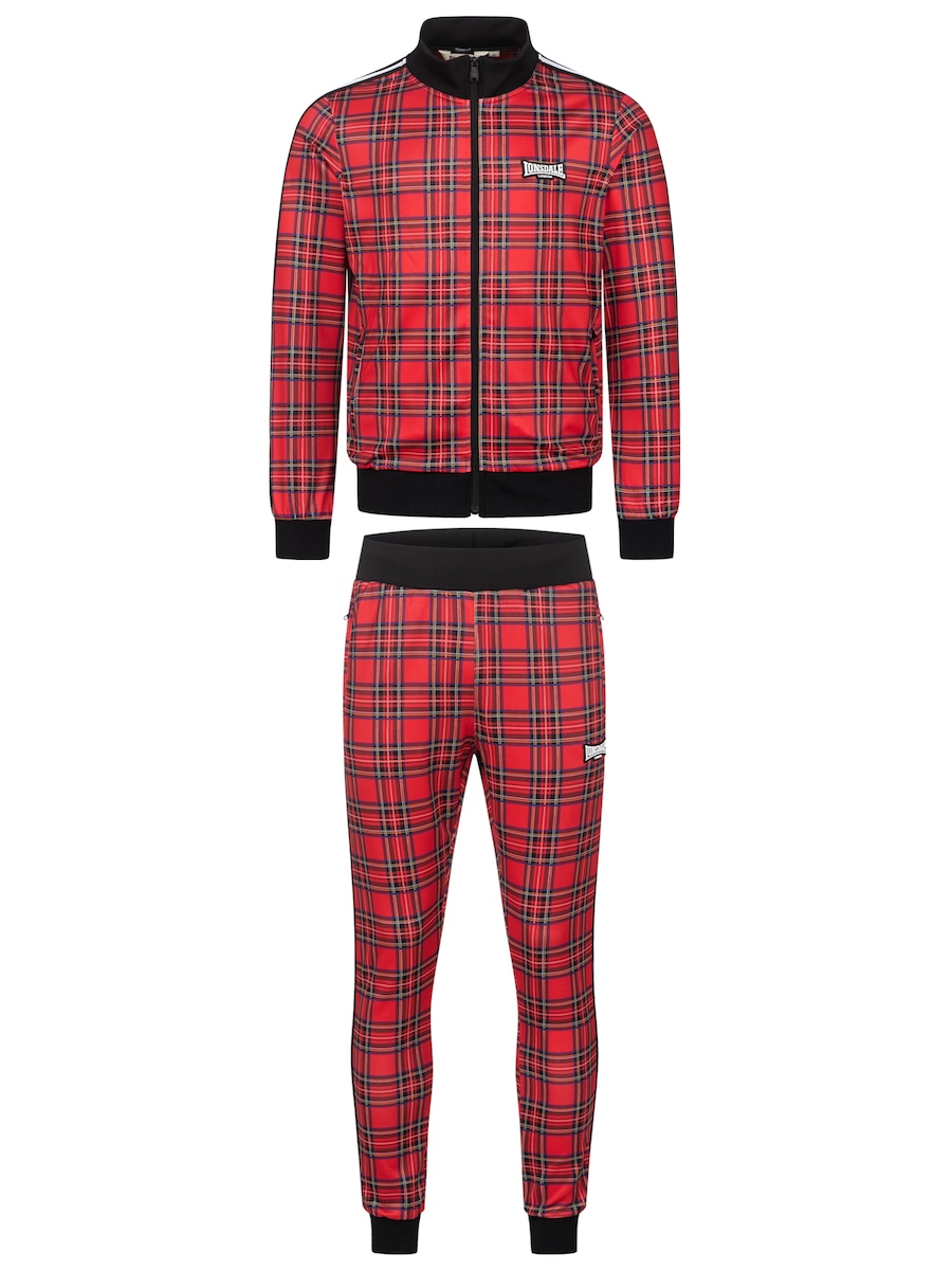 

Спортивный костюм LONSDALE ROYAL STEWART, красный