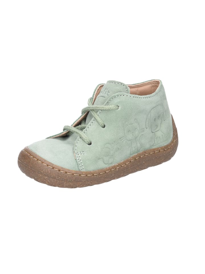 

Кроссовки на шнуровке Legero Schuhe, зеленый