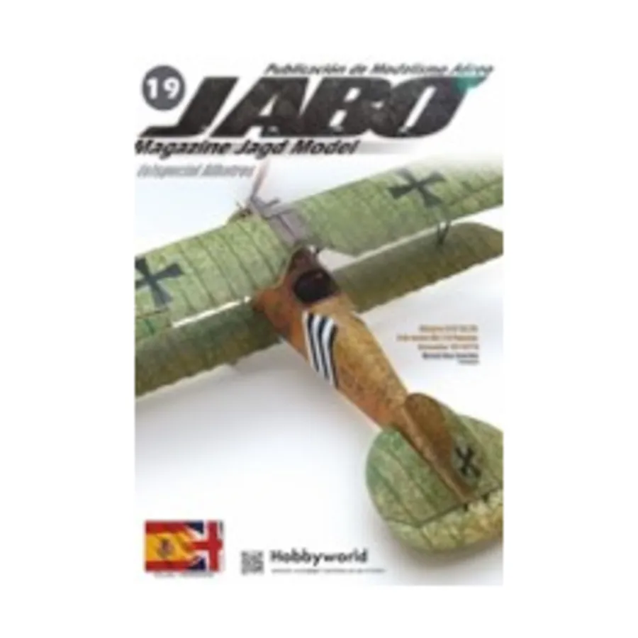 

Журнал Jabo № 19 — специальный выпуск Albatros (ограниченное издание), Painting and Reference Books & Media