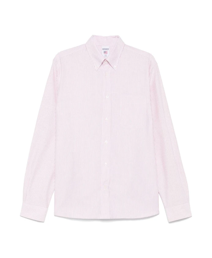

Красная рубашка на пуговицах, с длинными рукавами. Sebago, розовый