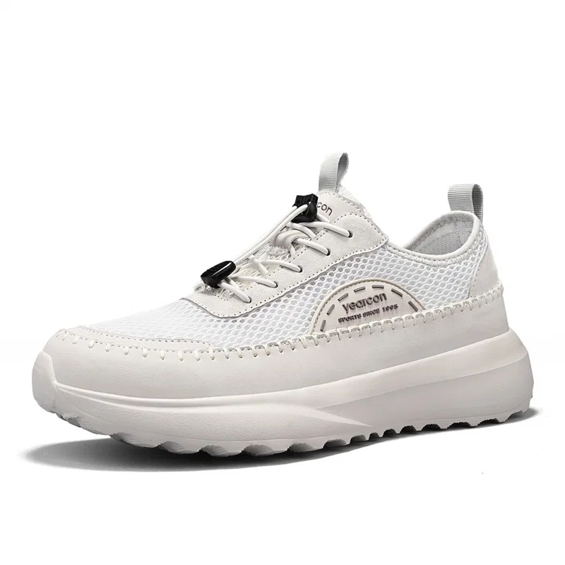 YEARCON Spring Festival New Style Athletic Shoes Flyknit Versatile Trendy Sneakers Men's Casual Shoes Men's