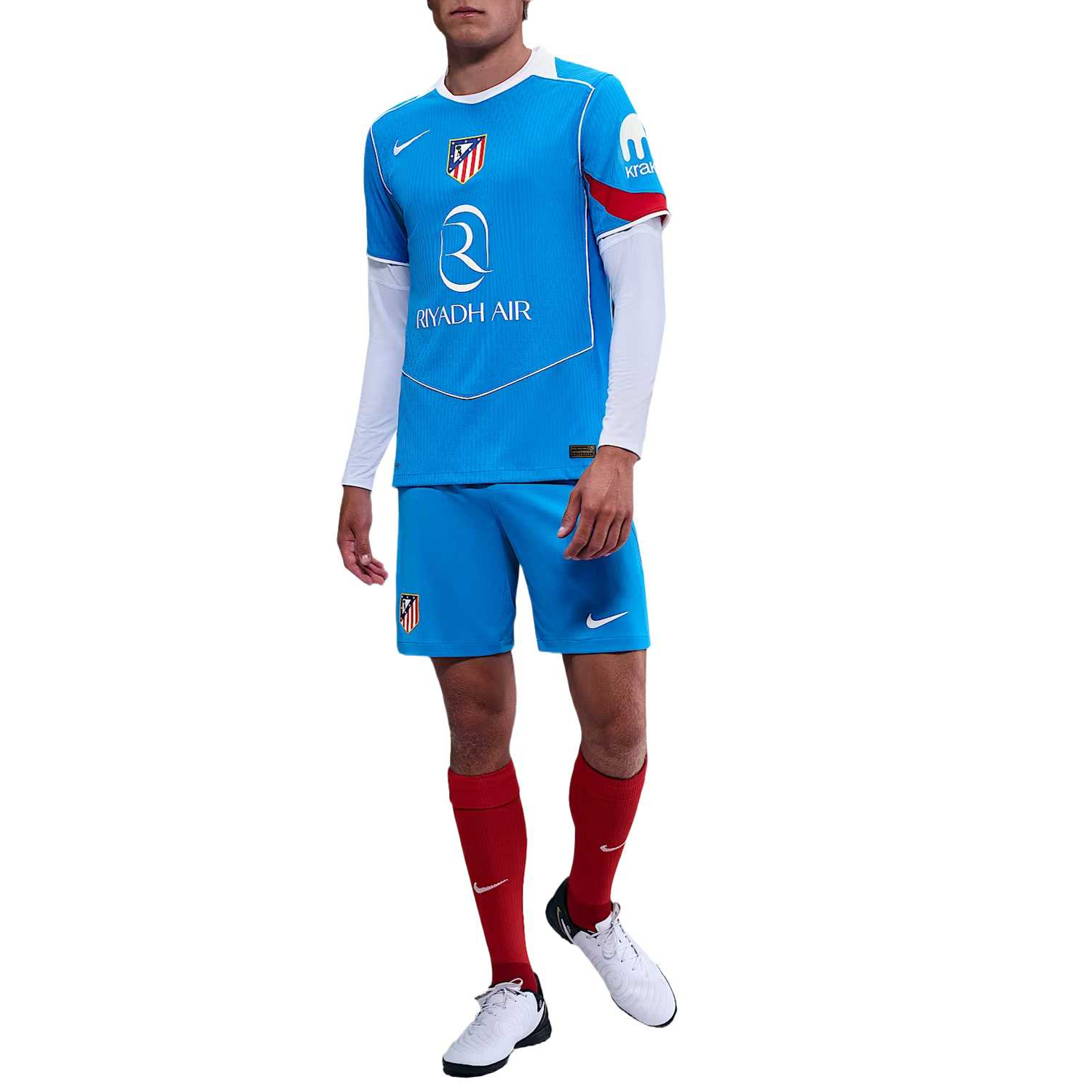 Футболка матчевая третья мужская Atlético Madrid 2025/26 Dri FIT Adv Total 90 Authentic Nike, белый — фото 4