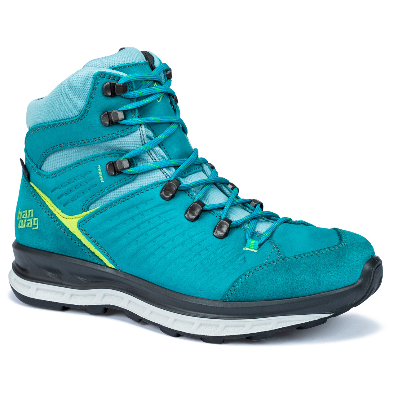 

Ботинки для прогулки Hanwag Women's Bluecliff ES, цвет Icefall/Sulphur