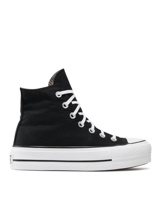 Тканевые кроссовки Chuck Taylor All Star Lift Hi 560845C Converse, черный