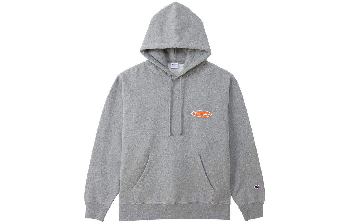 

Толстовка мужская с капюшоном Moderate Regular Champion, серый