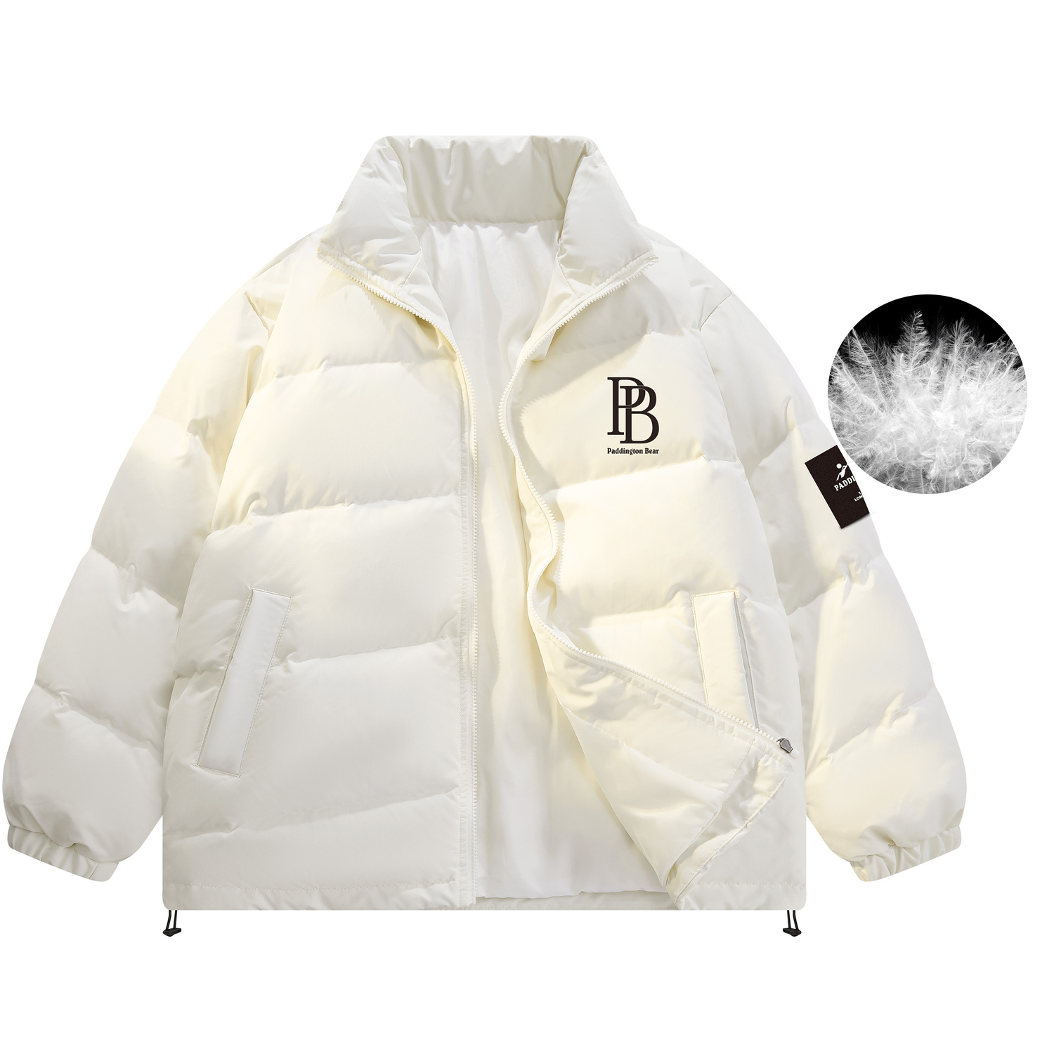

Paddington Bears Унисекс пуховик, Ivory White