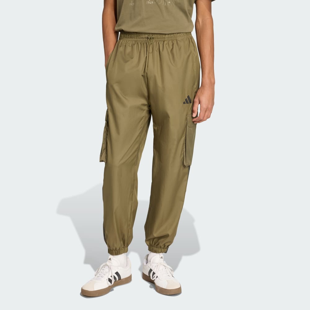 

Спортивные брюки Adidas City Tech Utility Woven Pants, цвет Olive Strata