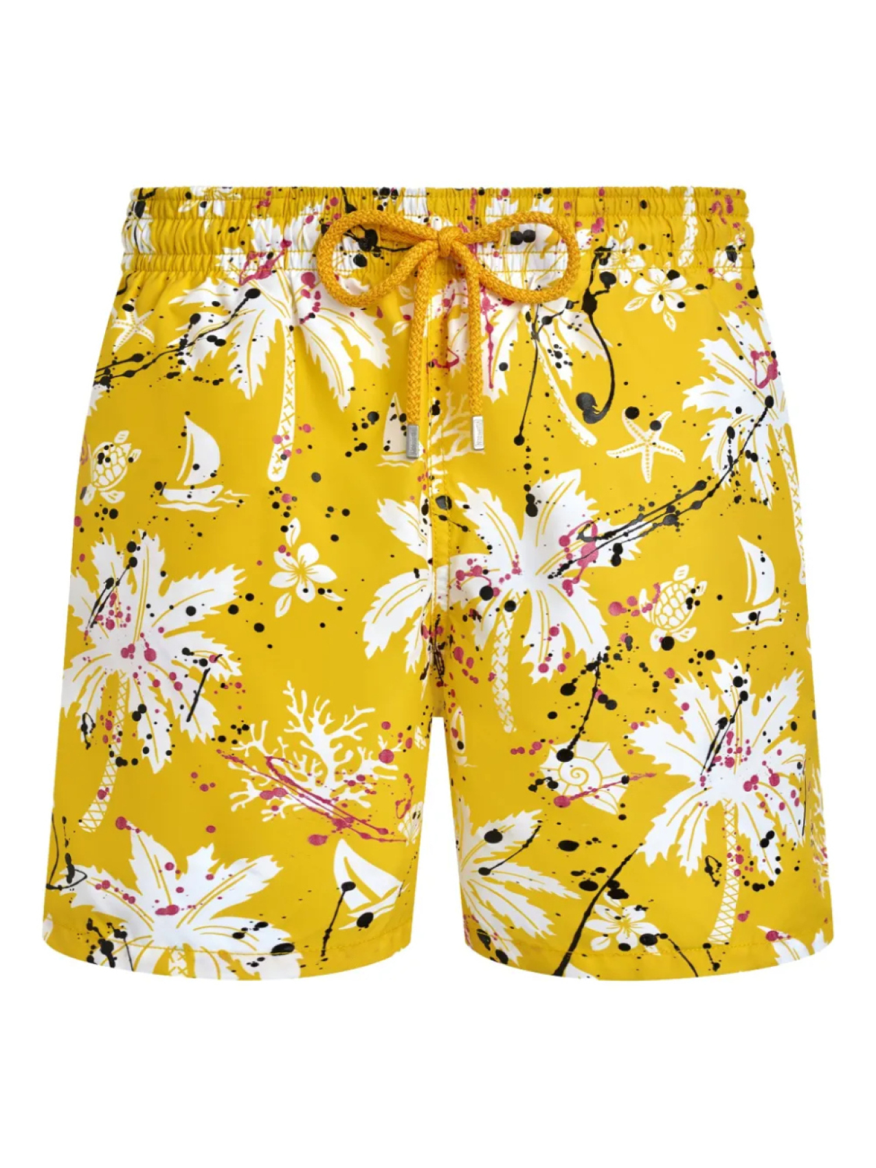 

Vilebrequin плавки-шорты Hawaii Splash, желтый