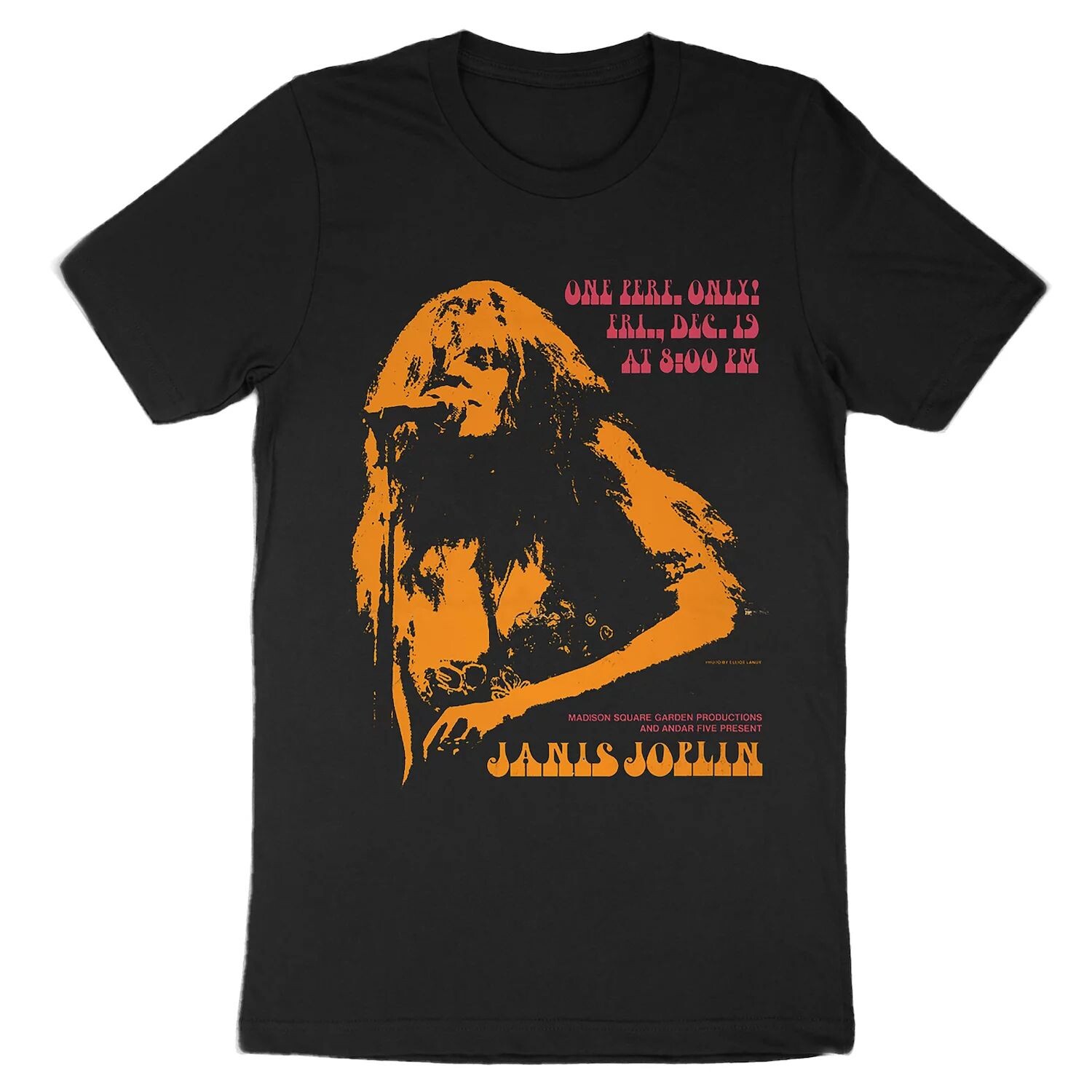 

Мужская футболка с плакатом Janis Joplin Licensed Character