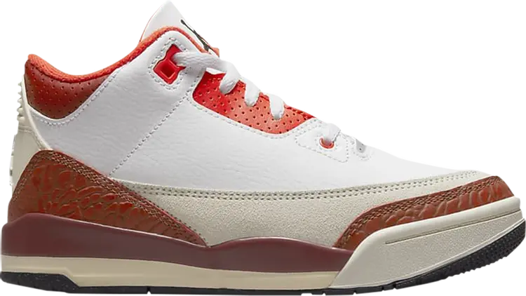 

Кроссовки Air Jordan 3 Retro PS Mars Stone, белый