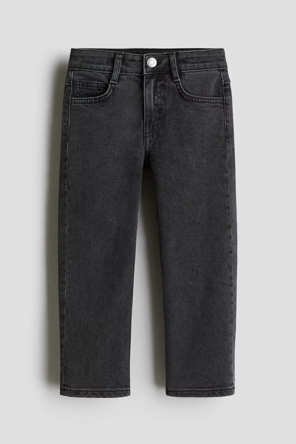 Джинсы свободного кроя H&M, Dunkelgrau