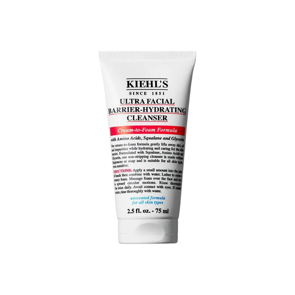 Очищающая пенка Kiehl's High Moisture Little Foam Cleanser, 150 мл*2, Kiehl's — фото 2
