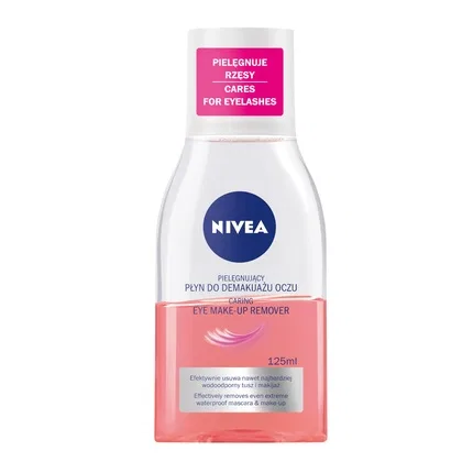Средство для снятия макияжа с глаз двухфазное Nivea, 125 мл