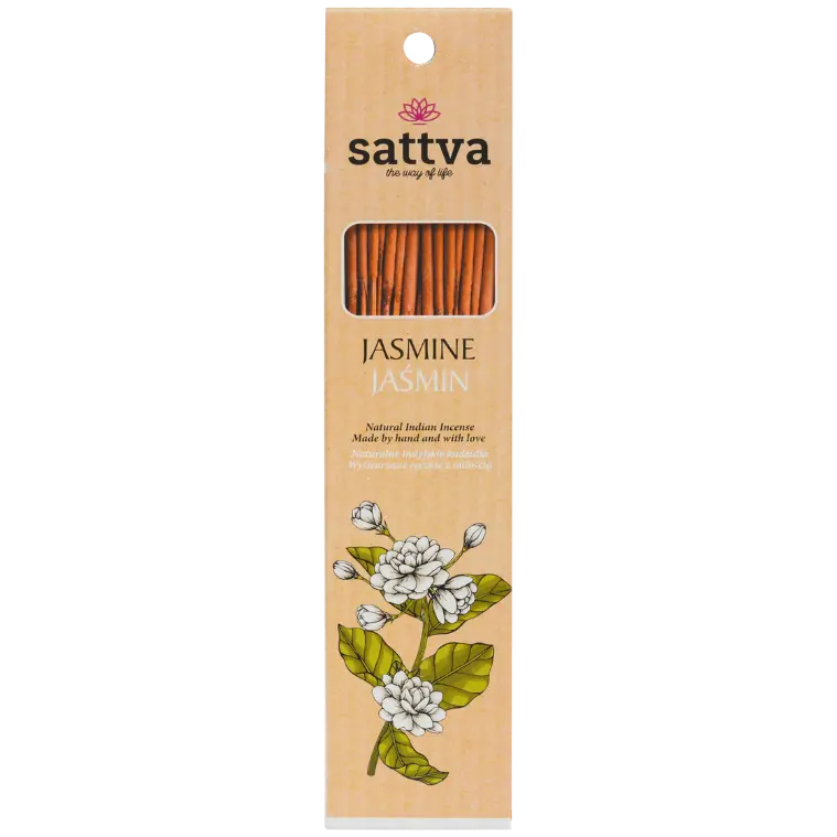 

Sattva Jaśmin благовония, 15 шт/1 упаковка