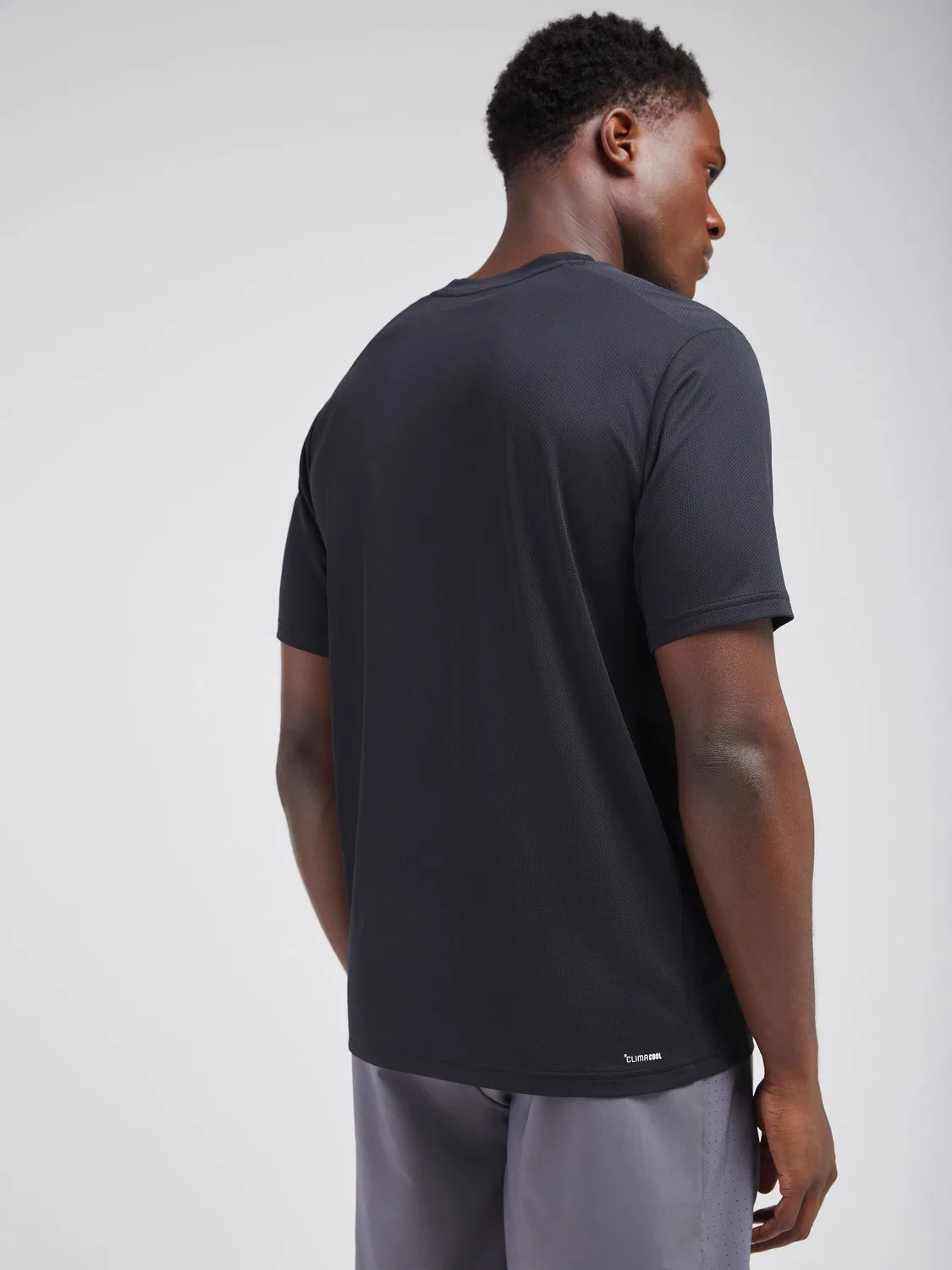 Футболка тренировочная Workout Essentials adidas, черный — фото 3