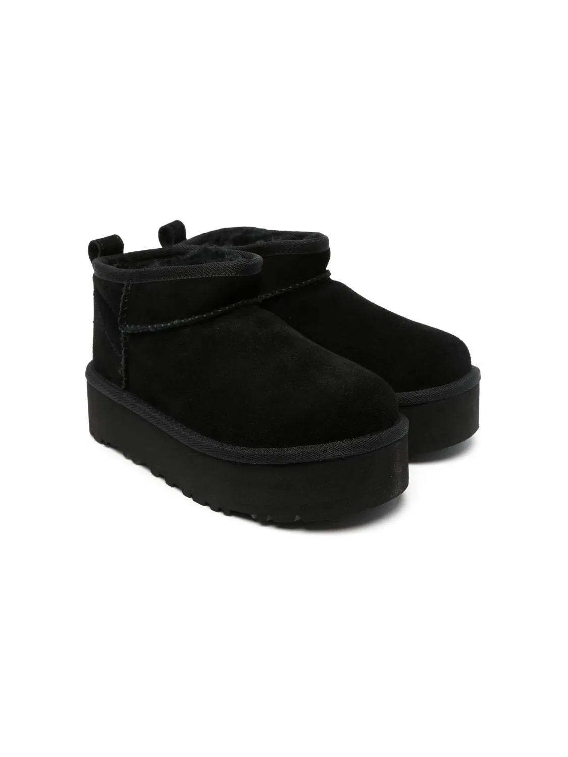 Классические мини-ботинки UGG, черный