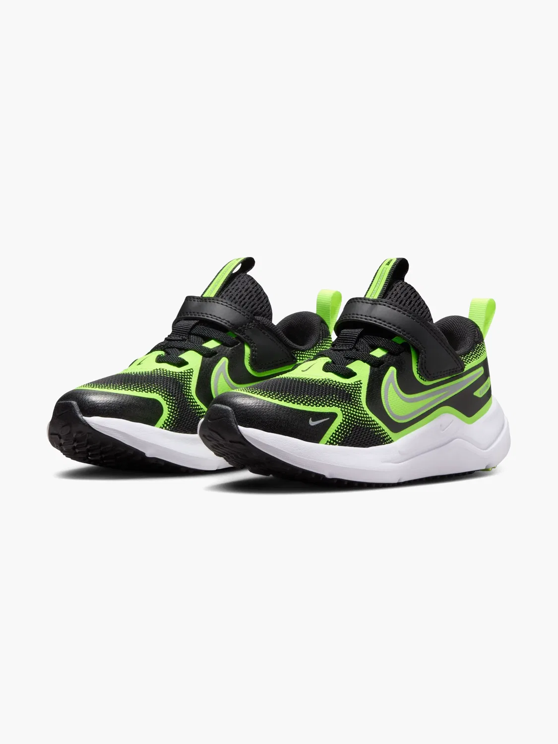 Детские беговые кроссовки Cosmic Runner Nike, зеленый — фото 2