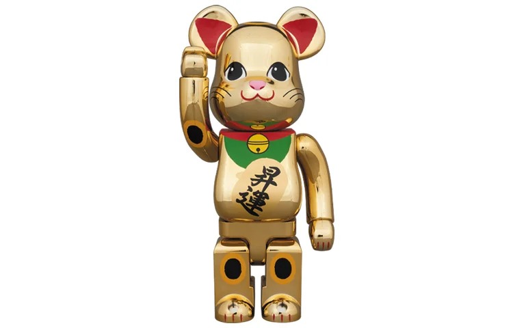 

Виниловая фигурка Be@rbrick Maneki Neko Rising Fortune, 70 см