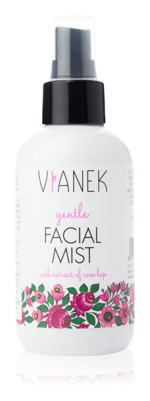 

Успокаивающий тоник-мист для лица Vianek Gentle