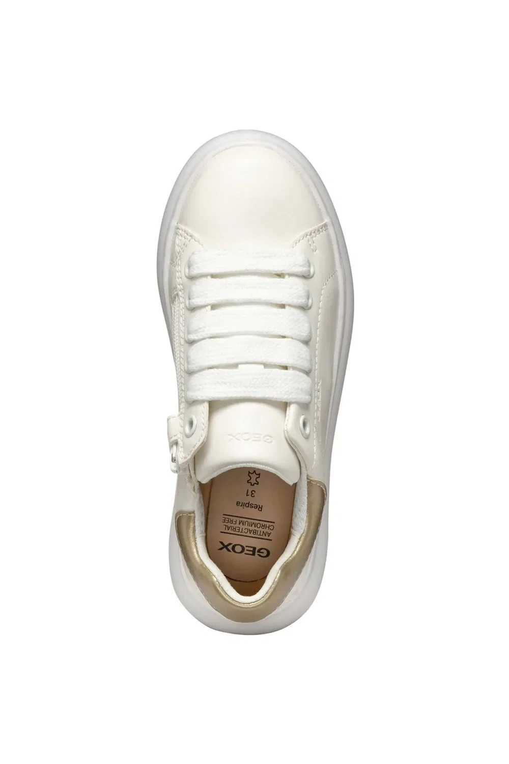 Кроссовки J Puffypop Geox, White — фото 4