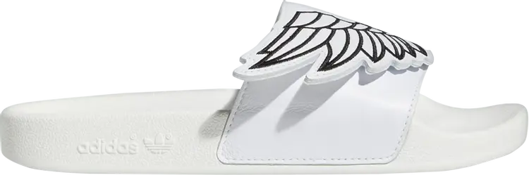 

Шлепанцы Adidas Jeremy Scott x Adilette Wings Slide, белый