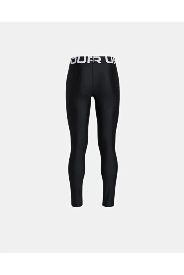 Детские леггинсы для девочек скинни Under Armour, Черный — фото 2