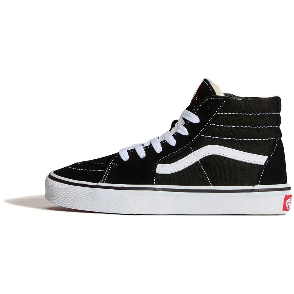 Кроссовки SK8-Hi Vans, черный — фото 2