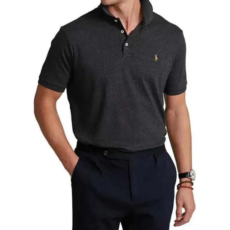 Футболка поло классическая Black, Polo Ralph Lauren