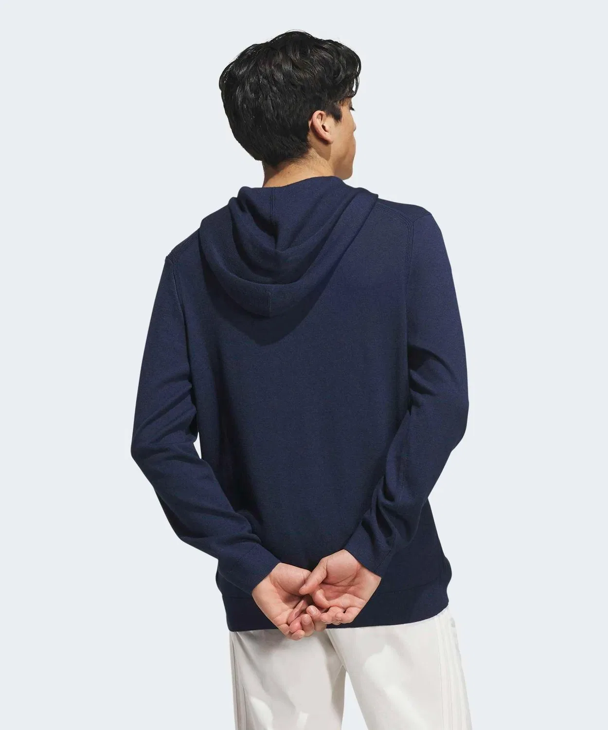 Мужской худи с кашемиром, с длинным рукавомAdidas, Blue — фото 2