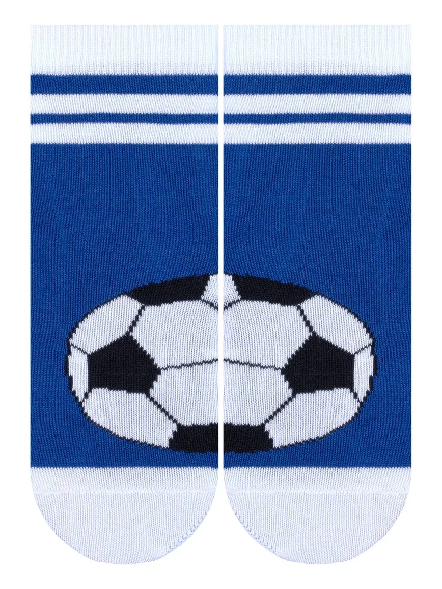 Носки FALKE 'Active Soccer' кобальтово-синего цвета — фото 2