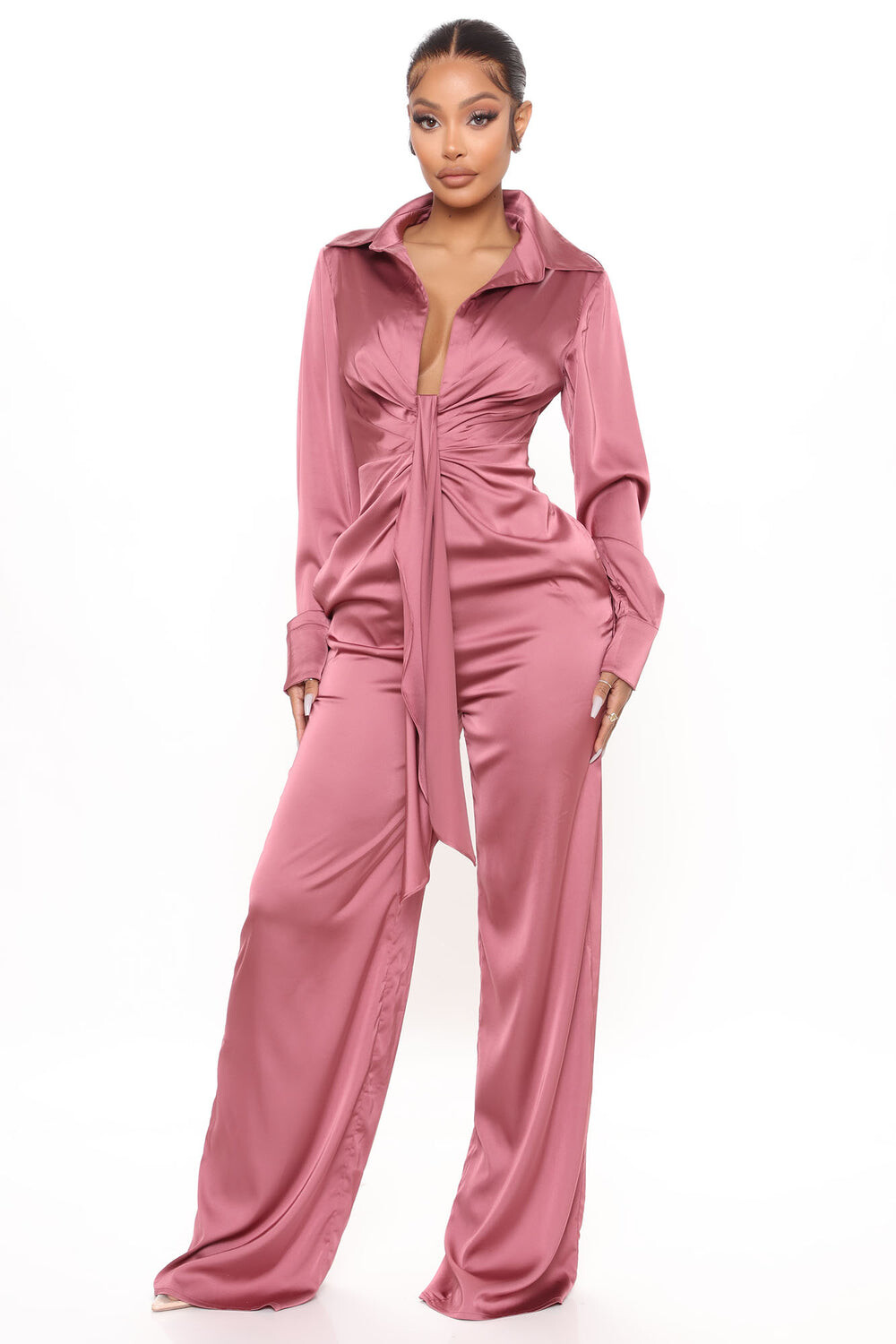 

Комбинезон Fashion Nova JPS10941, лиловый