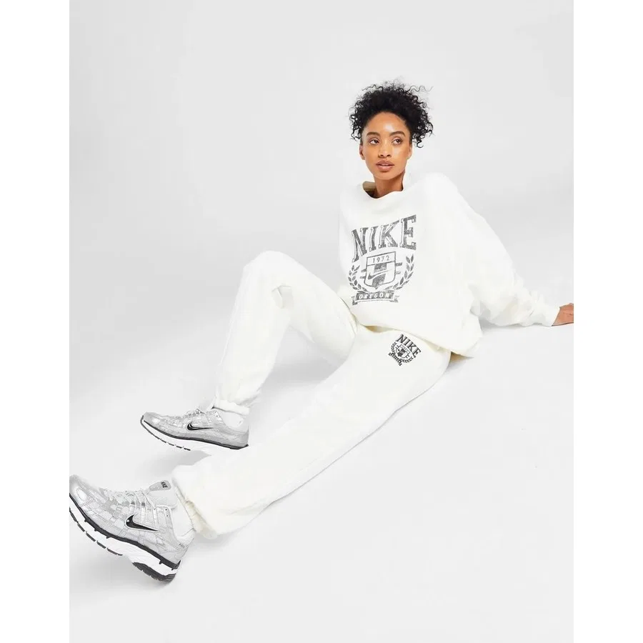 Спортивные штаны Nike Sportswear Fleece Varsity, Серый — фото 2