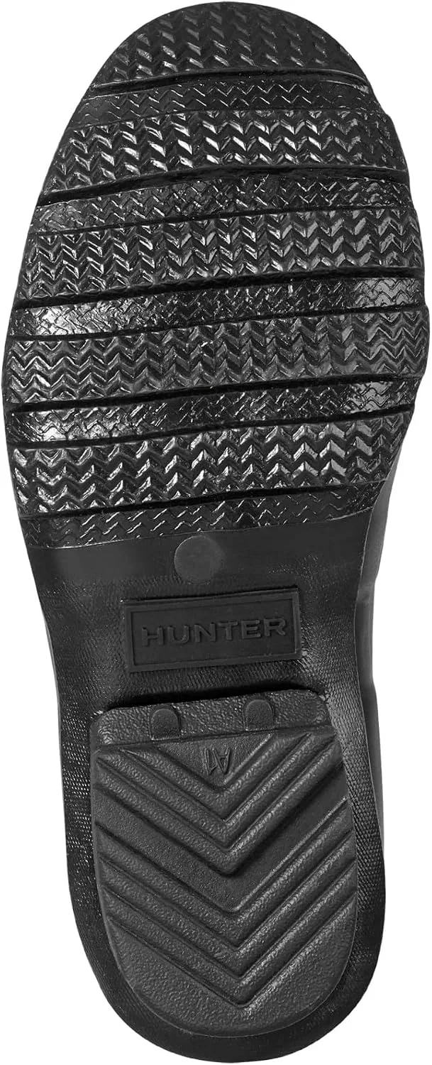 Детские сапоги дождевые Hunter Original Kids Rain Boot, Black — фото 3