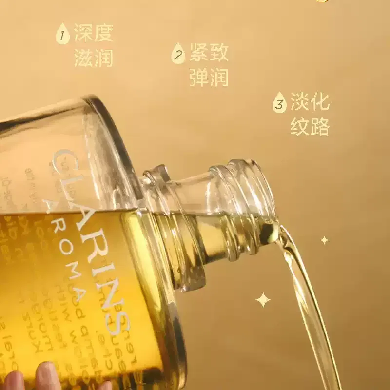 Масло для тела увлажняющее ароматическое 100 мл*2 CLARINS — фото 3