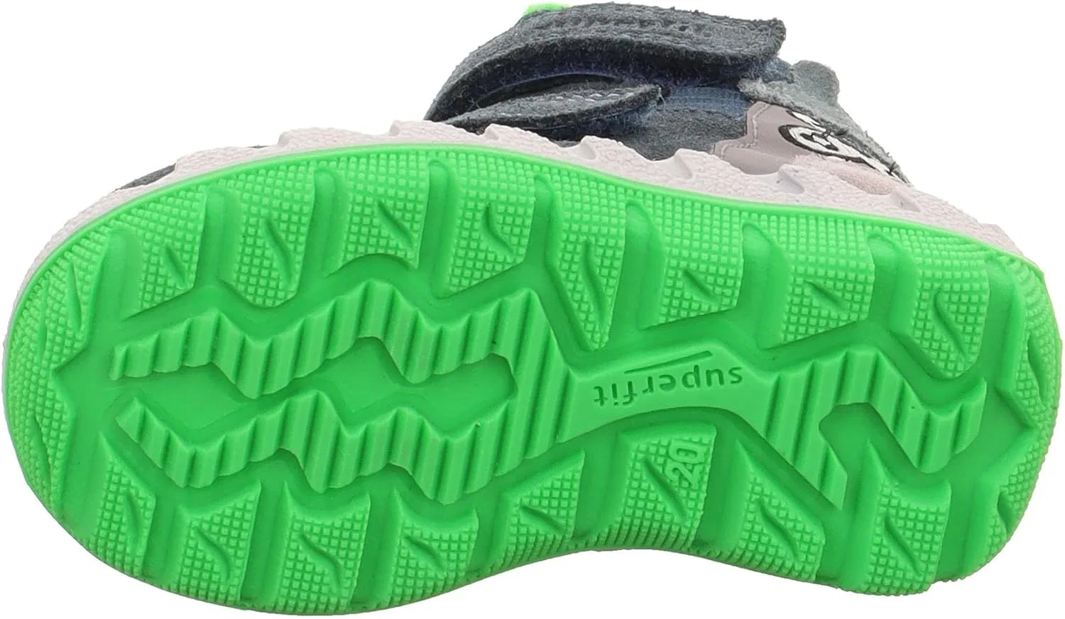 Детские ботинки зимние Modern Snow Boot Superfit, Blue And Green — фото 4