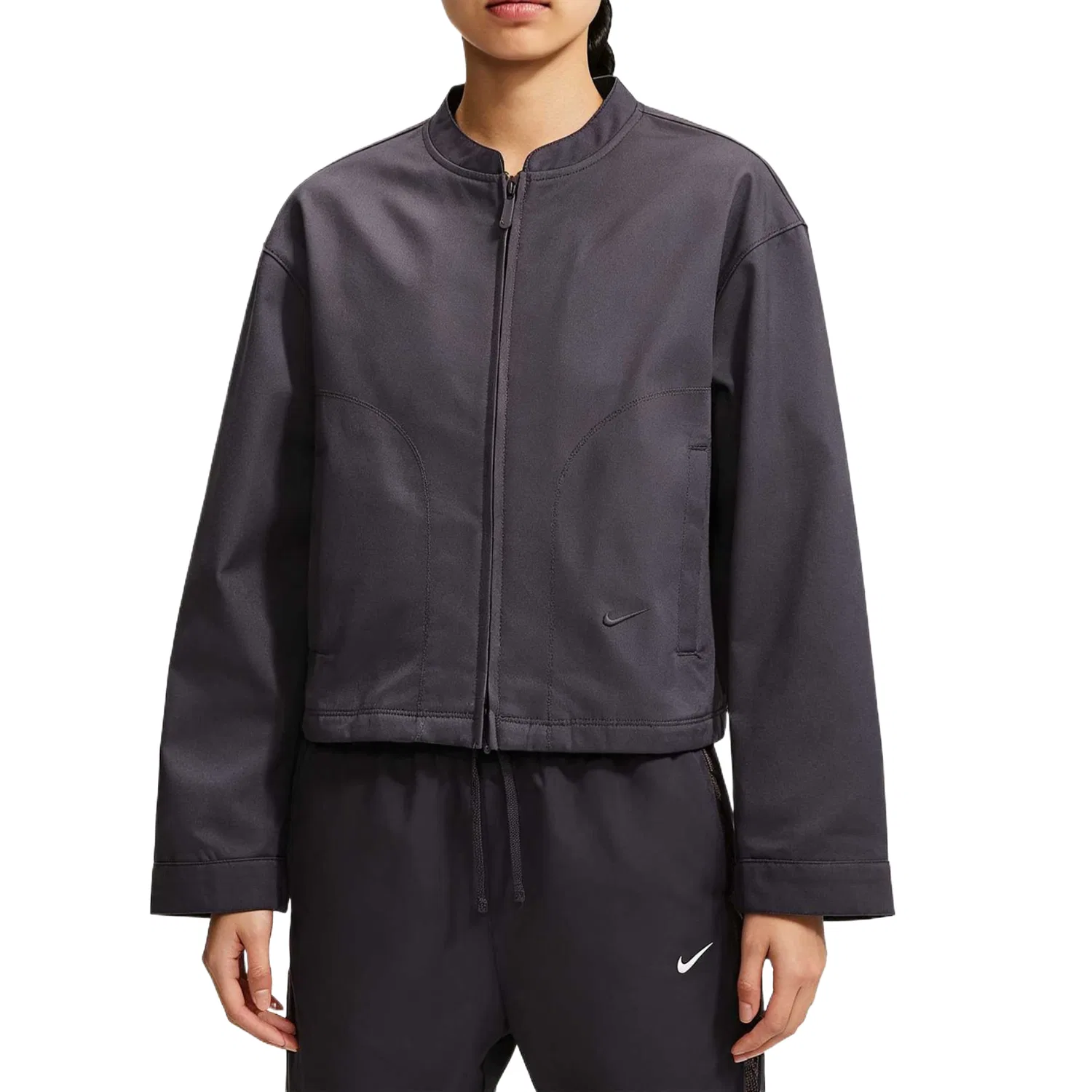 Женская куртка с воротником-стойкой Iron Frame Black, Nike, Iron Frame Black