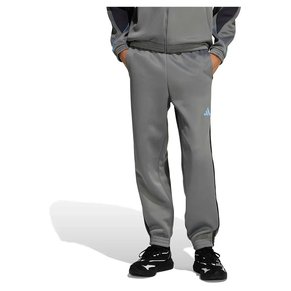 Мужские спортивные брюки с лампасами Adidas Stadium, Grey