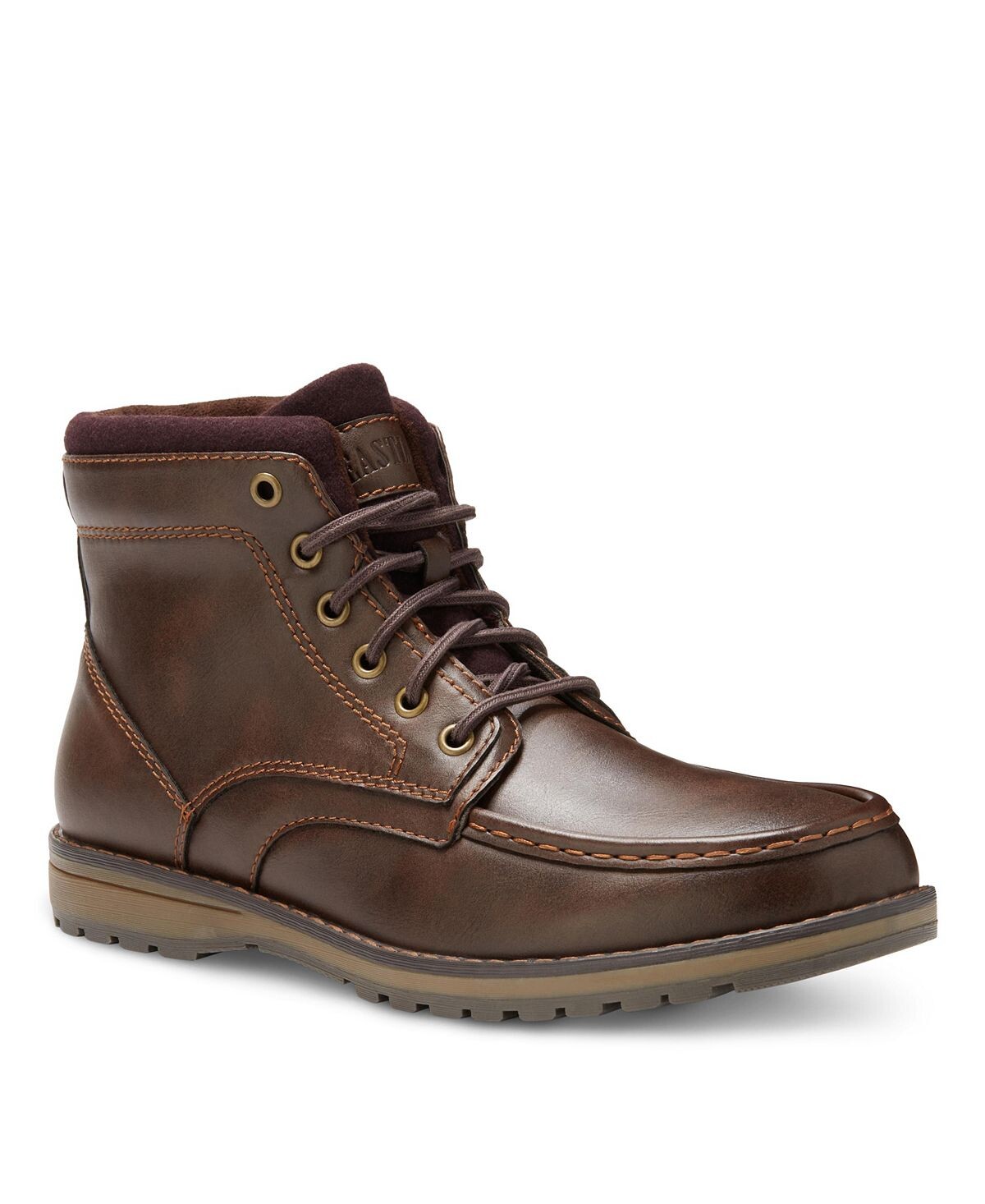 

Мужские ботинки на шнуровке drake Eastland Shoe, коричневый