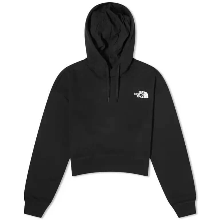 

Худи The North Face Trend Crop, черный