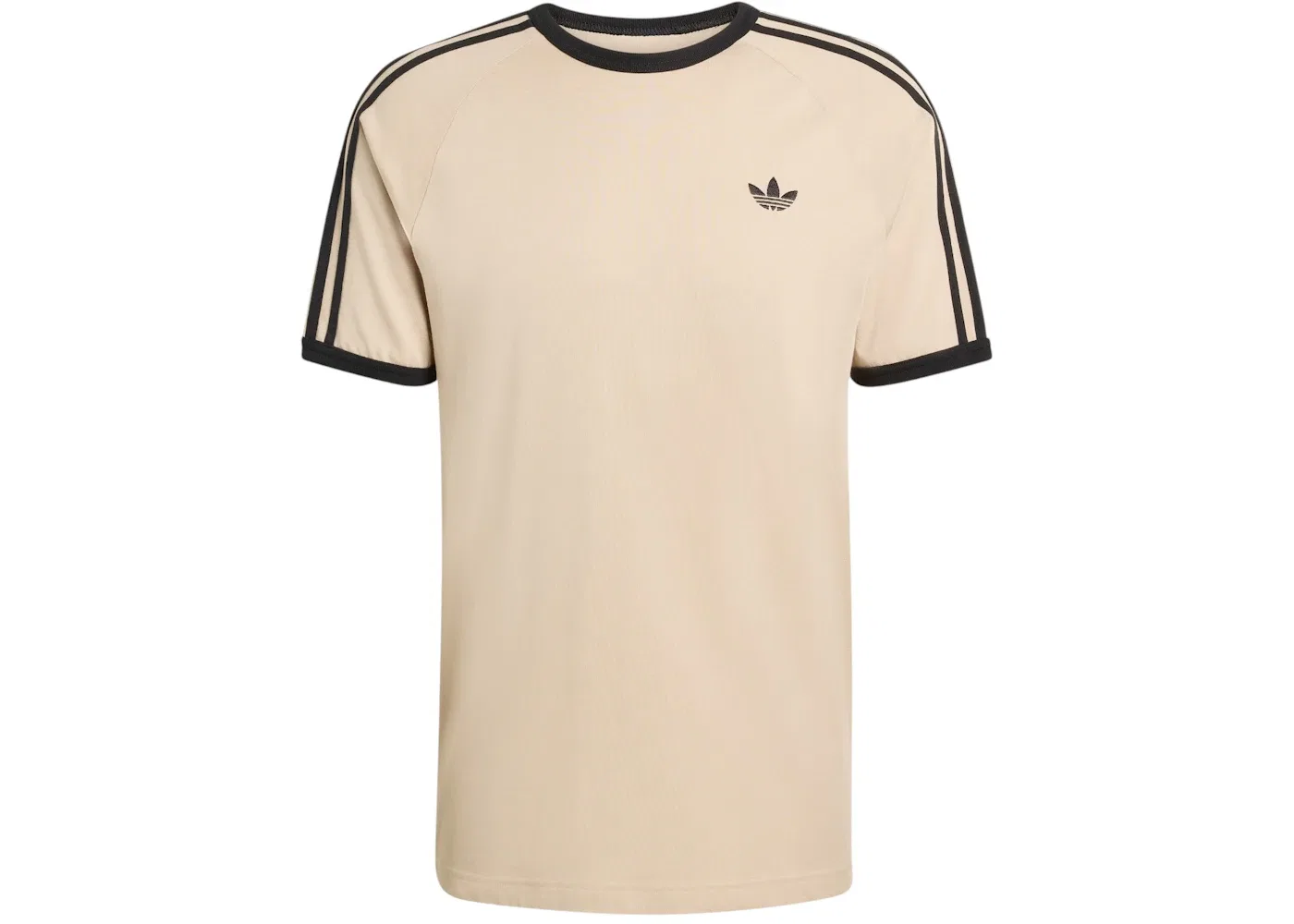 Мужская футболка с длинным рукавом Adidas 3-Stripes T-Shirt Adidas, Stone Khaki